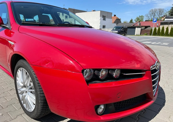 Alfa Romeo 159 cena 10000 przebieg: 261000, rok produkcji 2009 z Buk małe 326